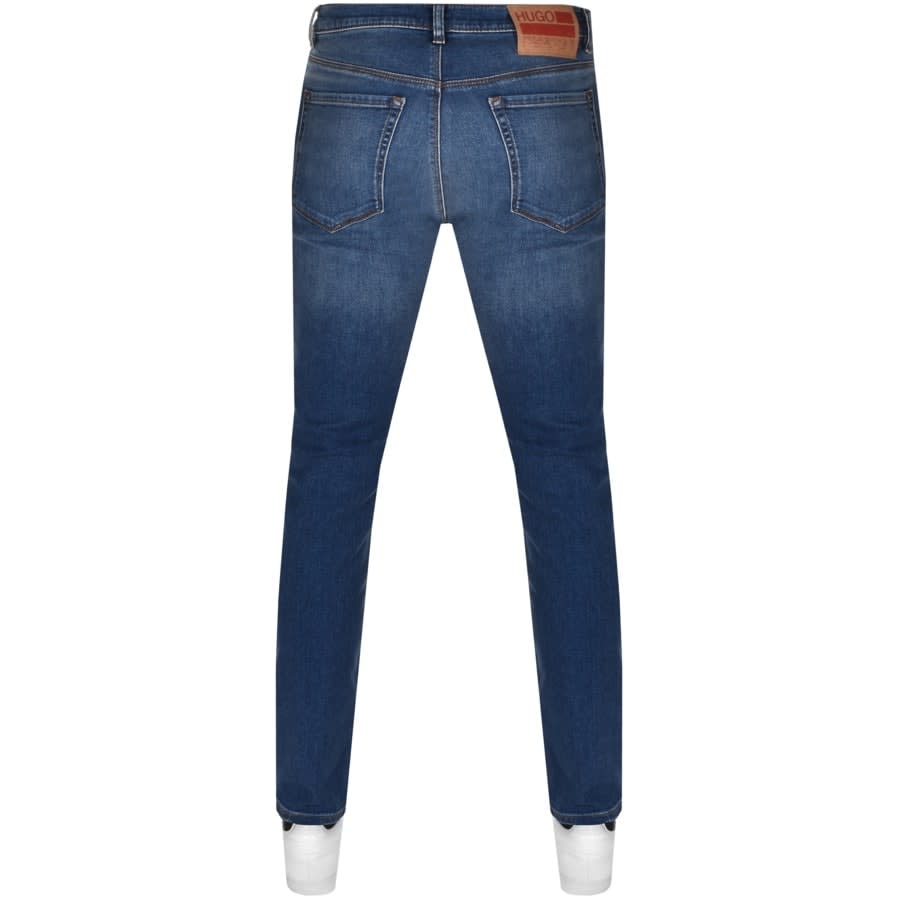 Alternative Image for ProductHUGO 708 Slim Fit Jeans Blue2