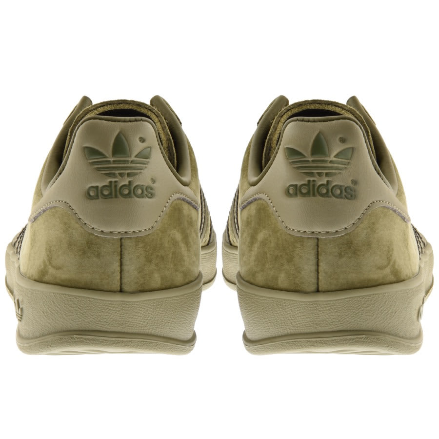 Alternative Image for Productadidas Originals Broomfield Trainers Green2