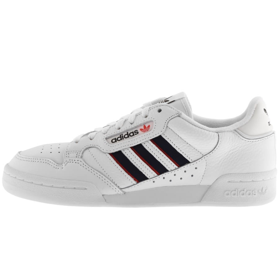 Alternative Image for Productadidas Originals Continental 80 Trainers White1