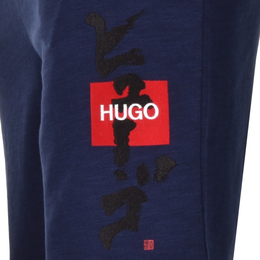 Alternative Image for ProductHUGO Dilson Jersey Shorts Navy3