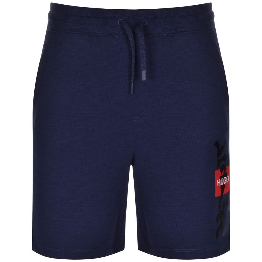 Alternative Image for ProductHUGO Dilson Jersey Shorts Navy1
