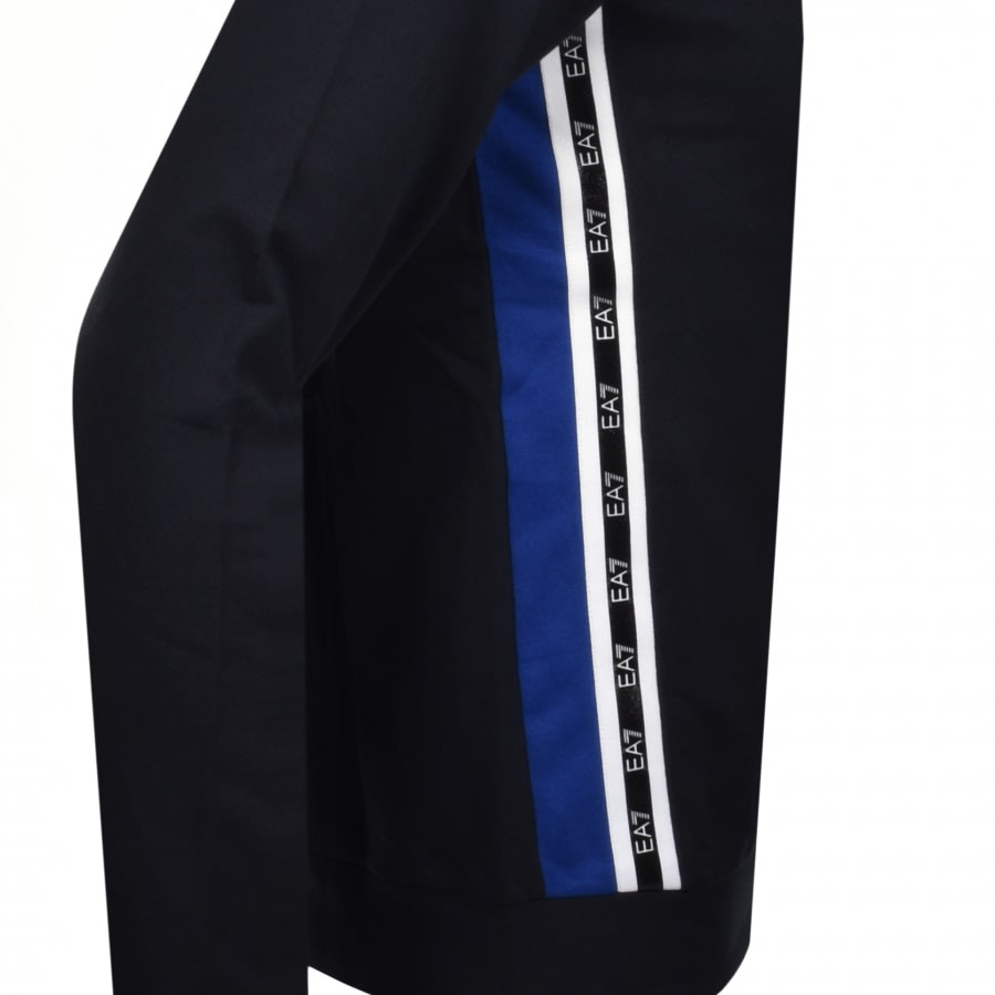 Alternative Image for ProductEA7 Emporio Armani Logo Sweatshirt Navy3