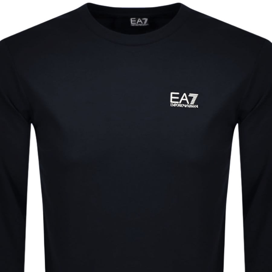 Alternative Image for ProductEA7 Emporio Armani Core ID Sweatshirt Navy2