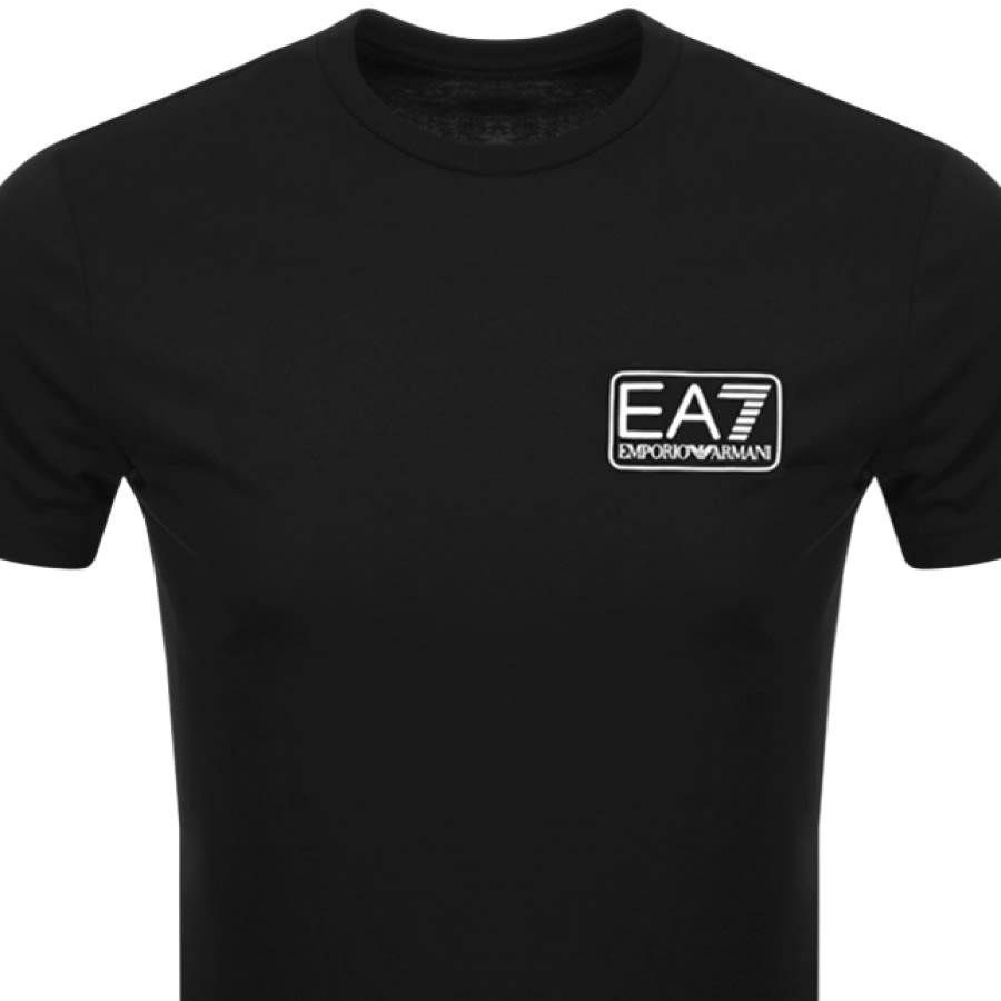 Alternative Image for ProductEA7 Emporio Armani T Shirt Black2