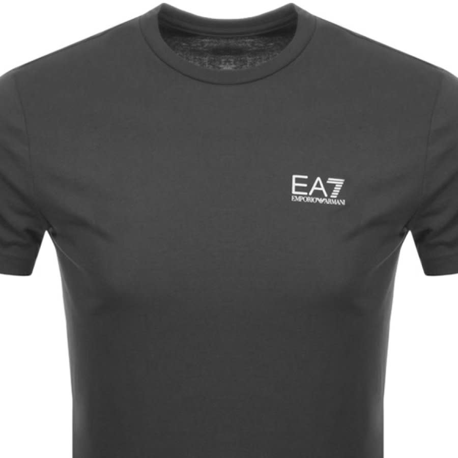 Alternative Image for ProductEA7 Emporio Armani Core ID T Shirt Grey2