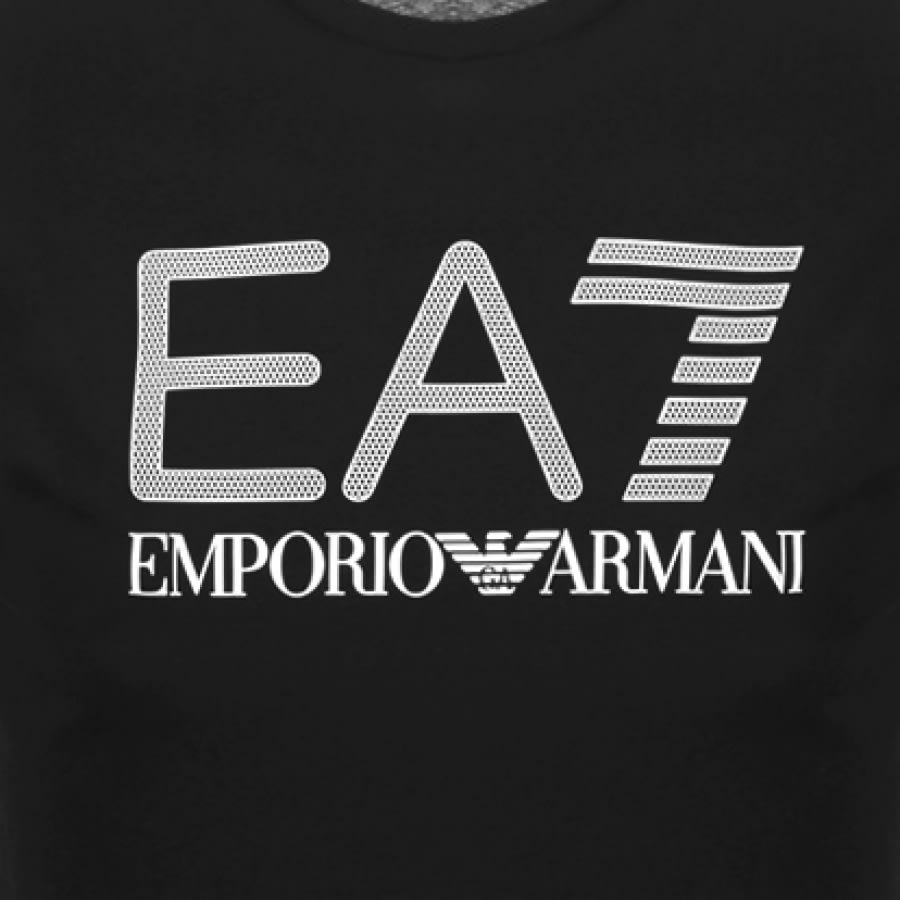 Alternative Image for ProductEA7 Emporio Armani Logo Vest Black3