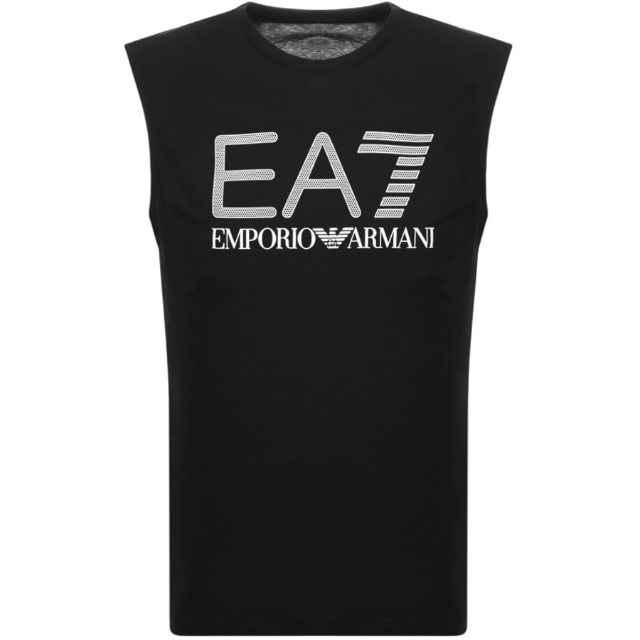 Alternative Image for ProductEA7 Emporio Armani Logo Vest Black1