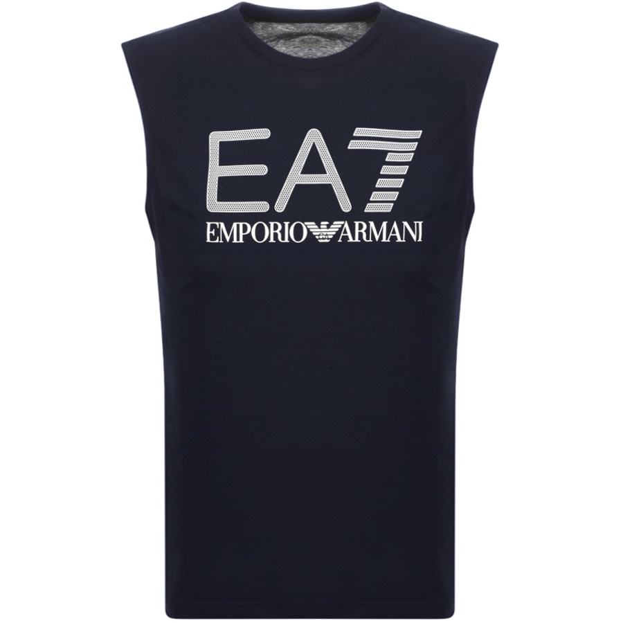Alternative Image for ProductEA7 Emporio Armani Logo Vest Navy1