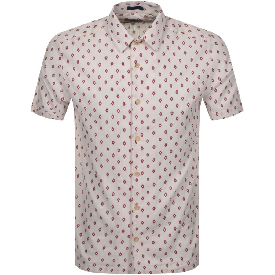 Alternative Image for ProductTed Baker Ginton Short Sleeved Shirt White1