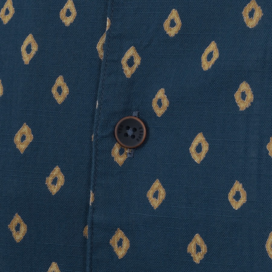 Alternative Image for ProductTed Baker Ginton Short Sleeved Shirt Navy3