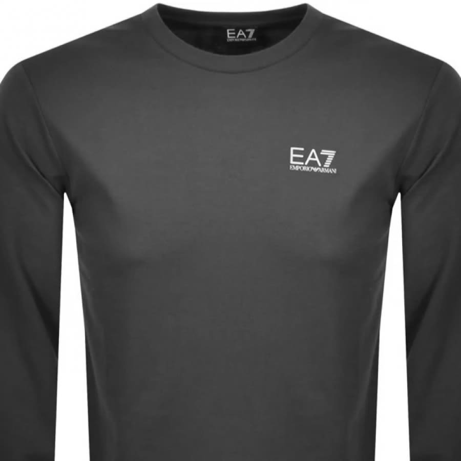 Alternative Image for ProductEA7 Emporio Armani Core ID Sweatshirt Grey2