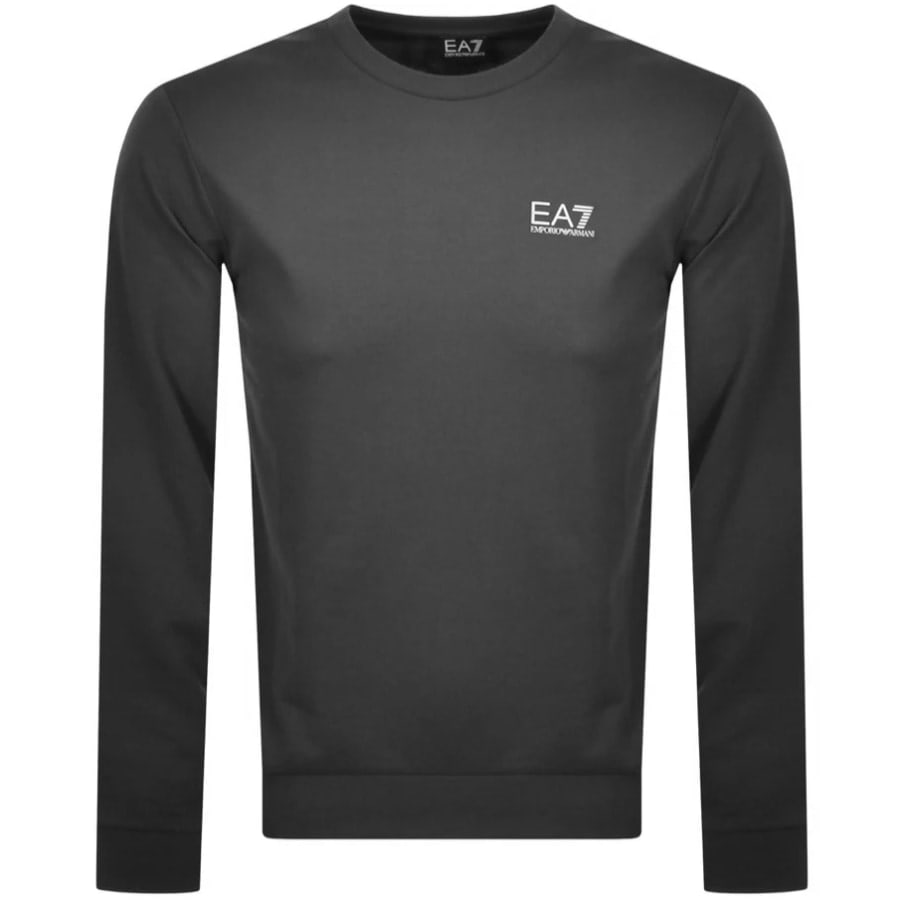 Alternative Image for ProductEA7 Emporio Armani Core ID Sweatshirt Grey1