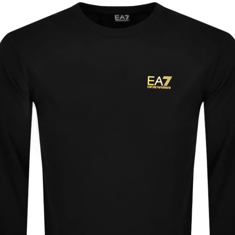 Alternative Image for ProductEA7 Emporio Armani Core ID Sweatshirt Black2