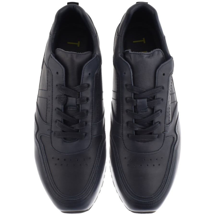 Alternative Image for ProductTed Baker Flowel Leather Runner Trainers Navy3