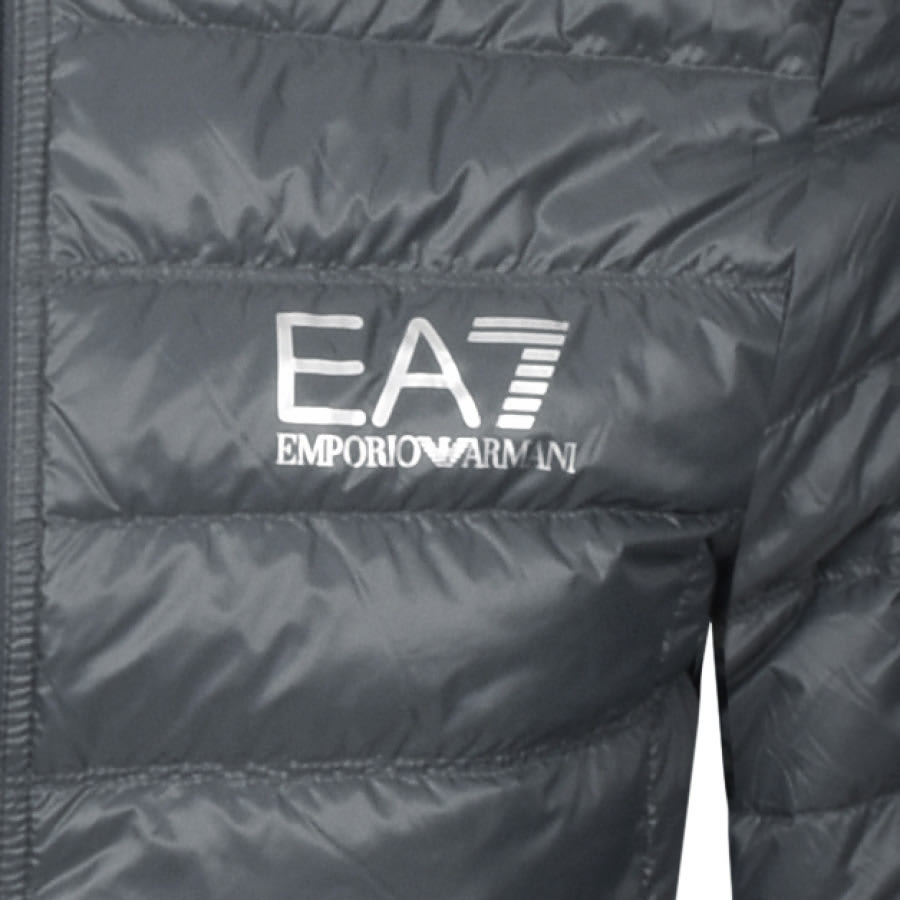 Alternative Image for ProductEA7 Emporio Armani Quilted Jacket Grey3