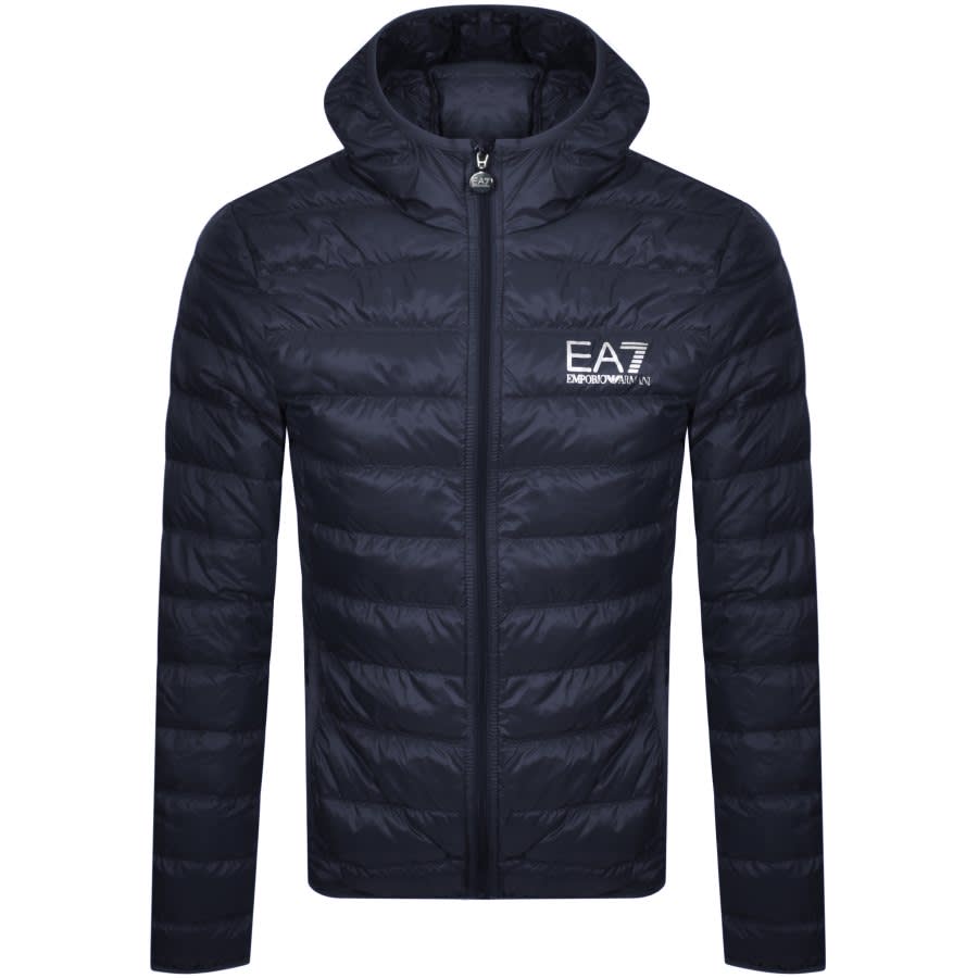 Alternative Image for ProductEA7 Emporio Armani Quilted Jacket Blue1
