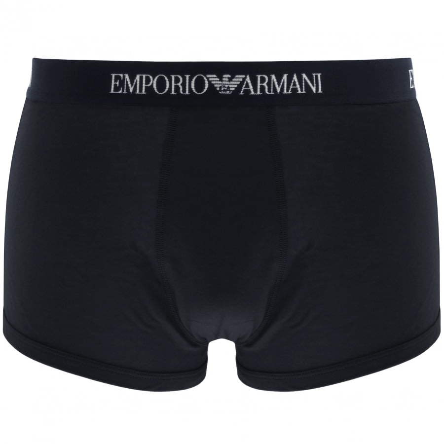 Alternative Image for ProductEmporio Armani Underwear 3 Pack Trunks Navy3
