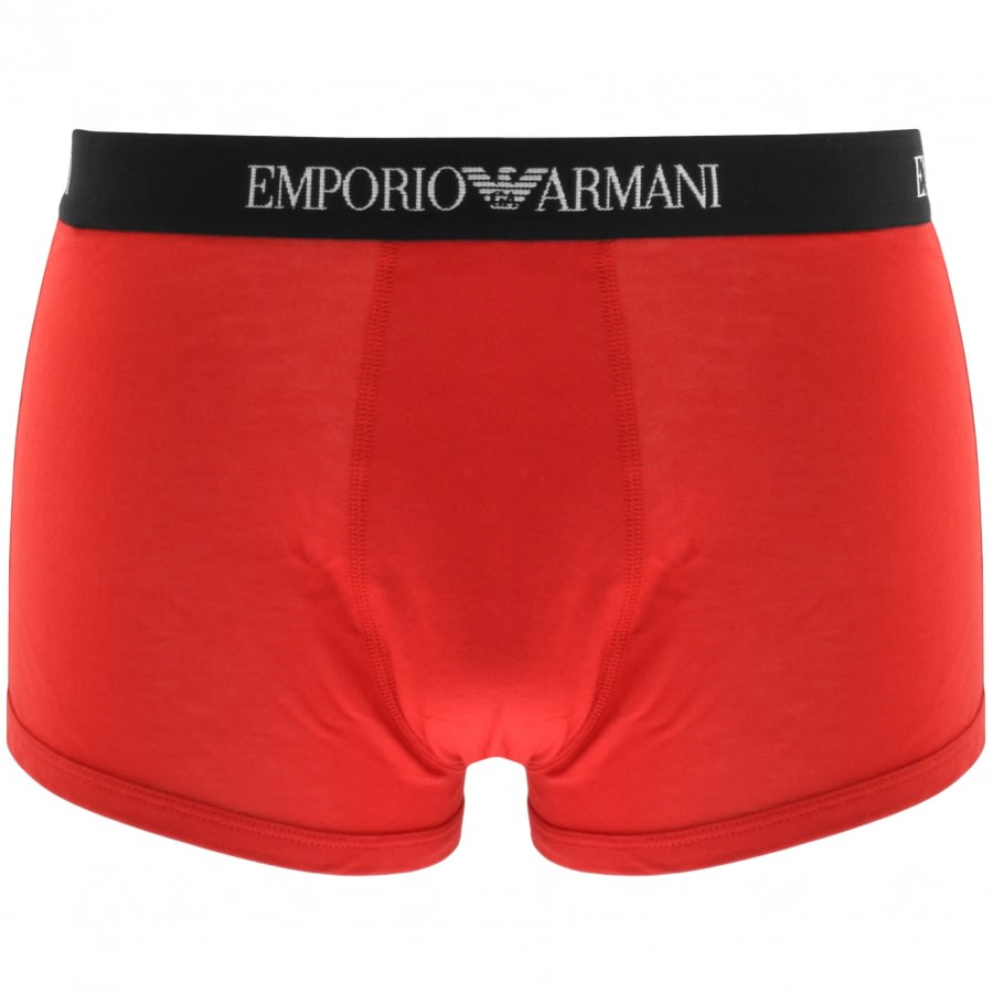 Alternative Image for ProductEmporio Armani Underwear 3 Pack Trunks Grey2