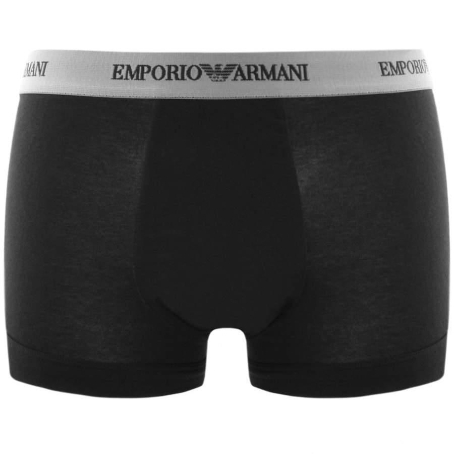 Alternative Image for ProductEmporio Armani Underwear 3 Pack Trunks Black2