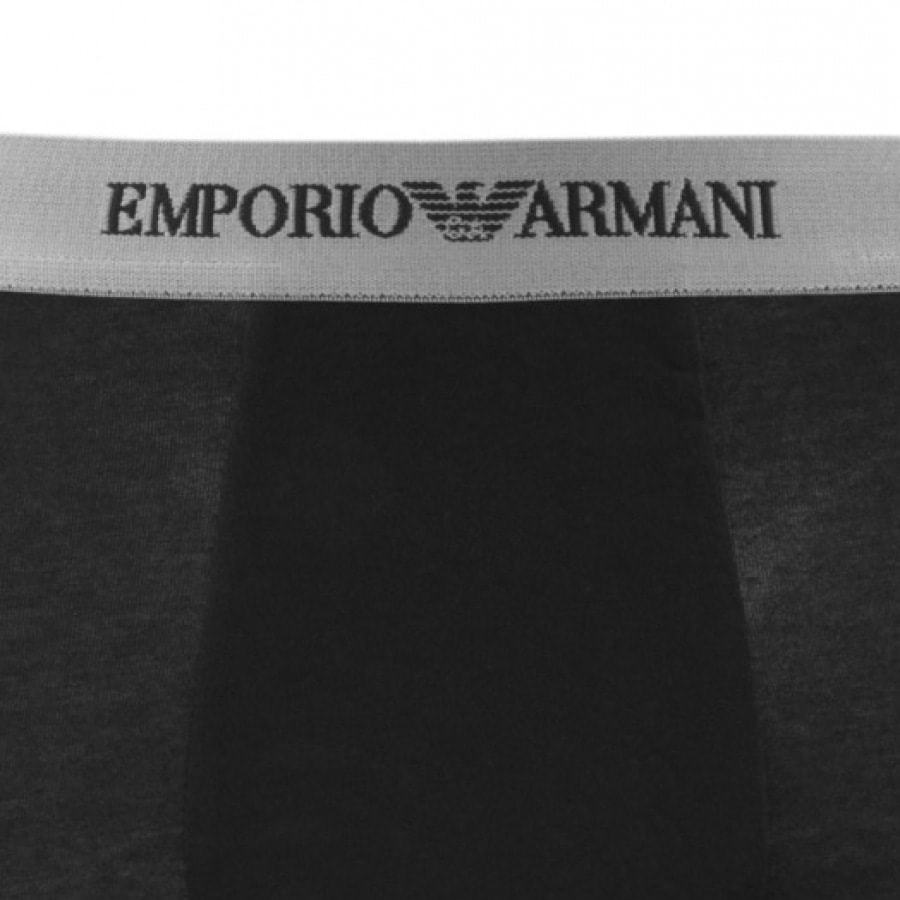 Alternative Image for ProductEmporio Armani Underwear 3 Pack Trunks Black3