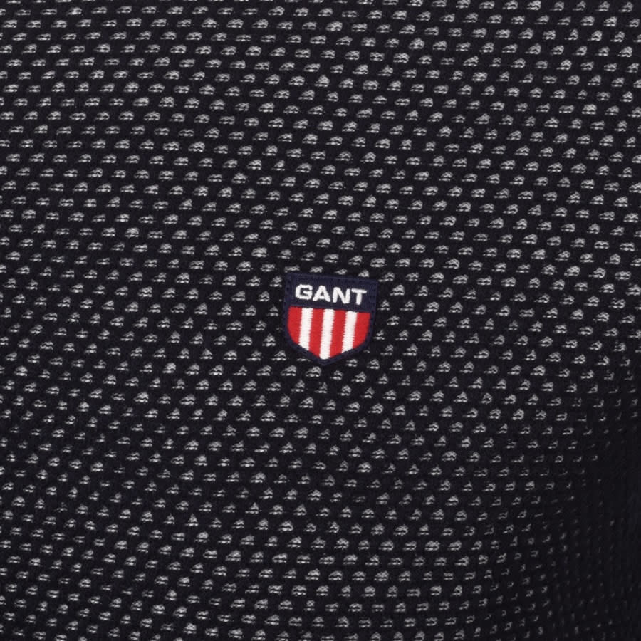 Alternative Image for ProductGant Crew Neck Knit Jumper Navy3
