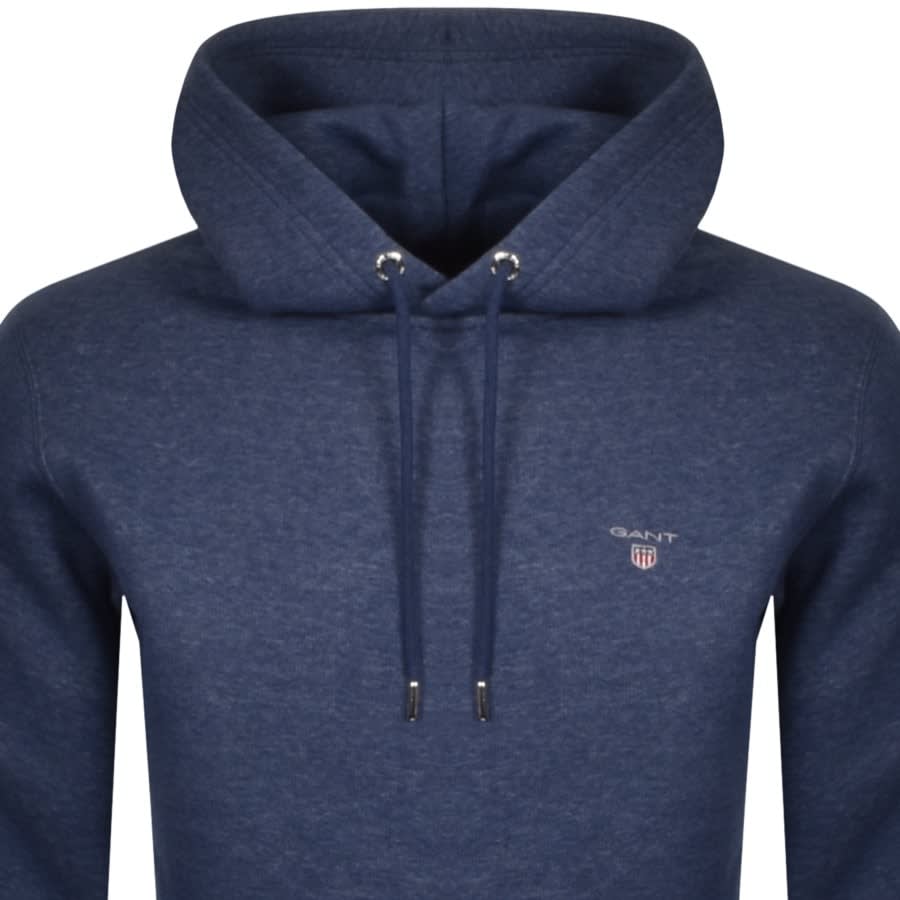 Alternative Image for ProductGant Original Hoodie Blue2