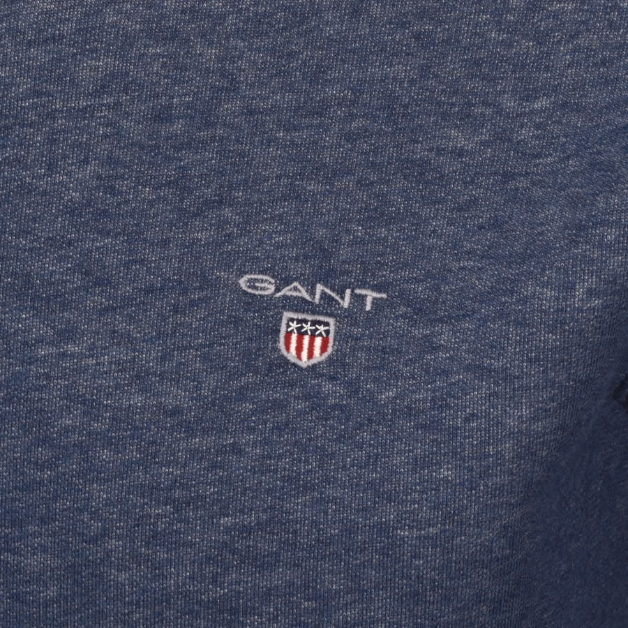 Alternative Image for ProductGant Original Hoodie Blue3