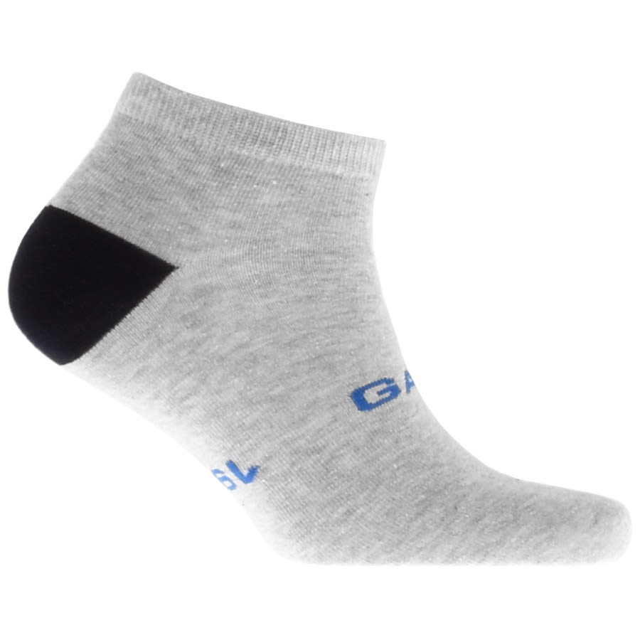 Alternative Image for ProductGant Two Pack Ankle Socks Blue2