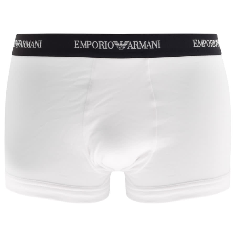 Alternative Image for ProductEmporio Armani Underwear 2 Pack Trunks Navy2