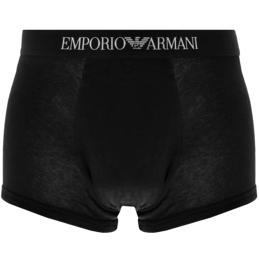 Alternative Image for ProductEmporio Armani Underwear 3 Pack Trunks Black2