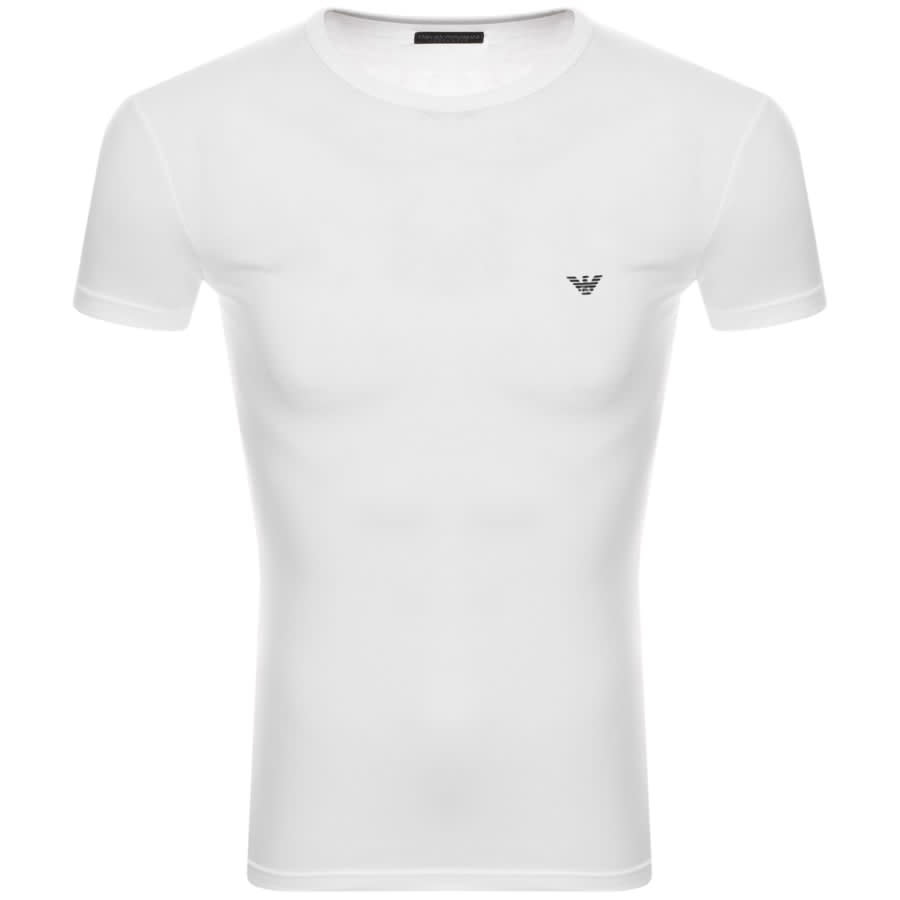 Alternative Image for ProductEmporio Armani 2 Pack Lounge T Shirts3