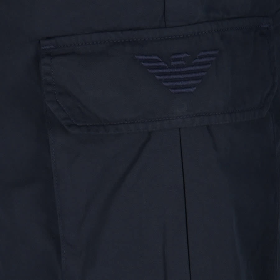 Alternative Image for ProductEmporio Armani Cargo Shorts Blue3