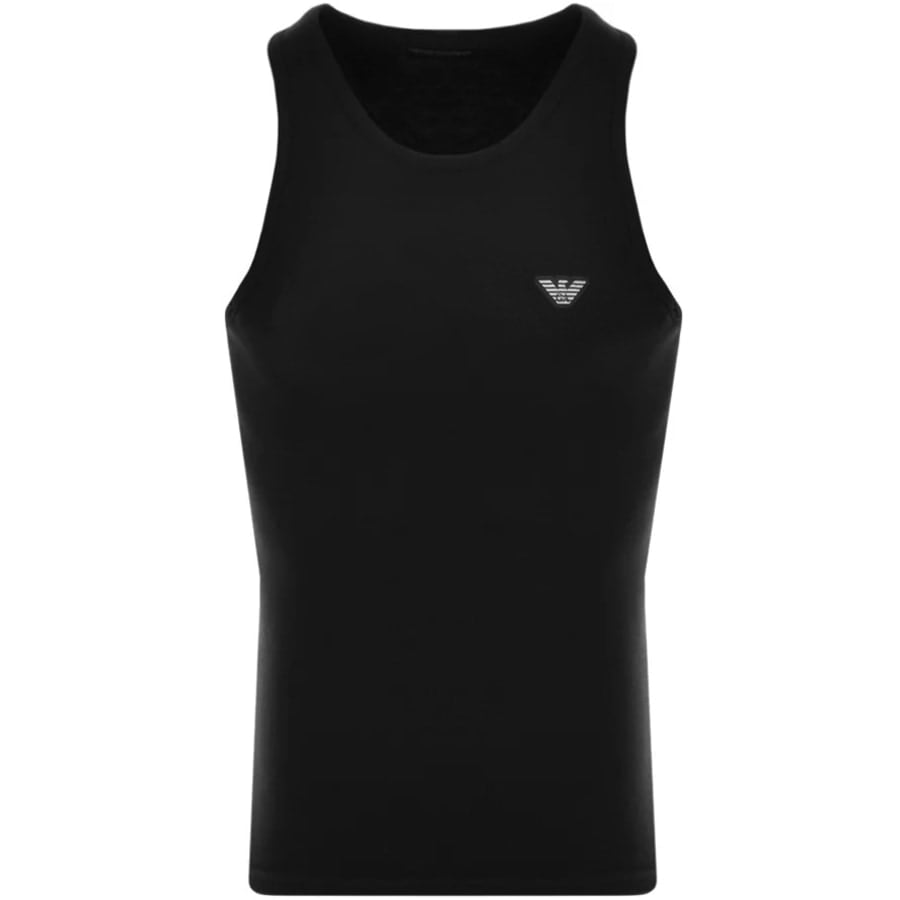Alternative Image for ProductEmporio Armani Vest Lounge T Shirt Black1