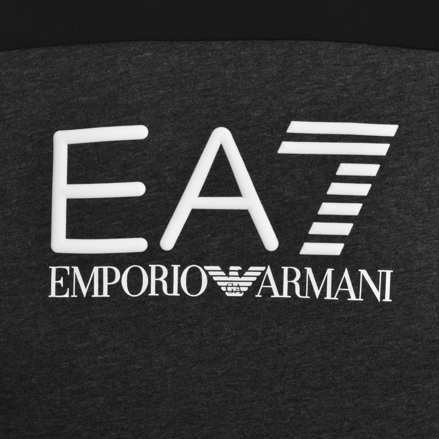 Alternative Image for ProductEA7 Emporio Armani Long Sleeve T Shirt Grey3