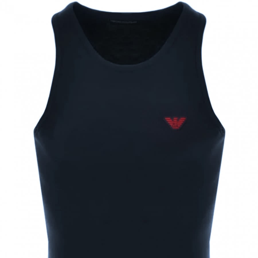Alternative Image for ProductEmporio Armani Lounge Vest Navy2