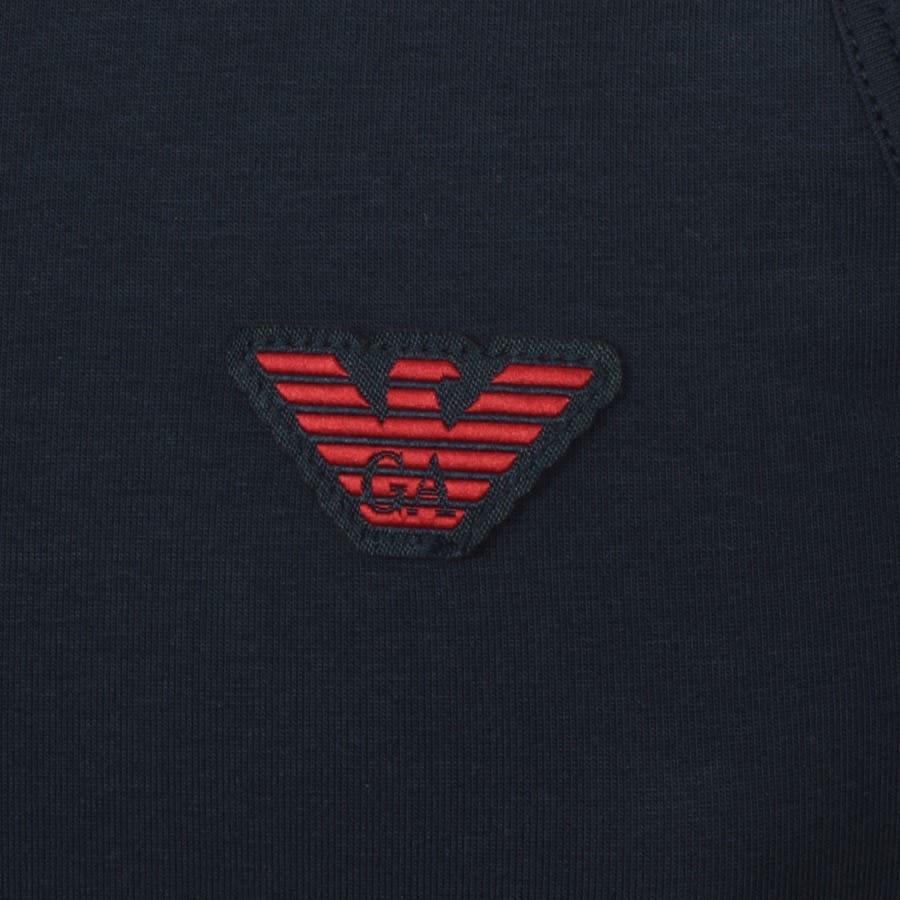 Alternative Image for ProductEmporio Armani Lounge Vest Navy3