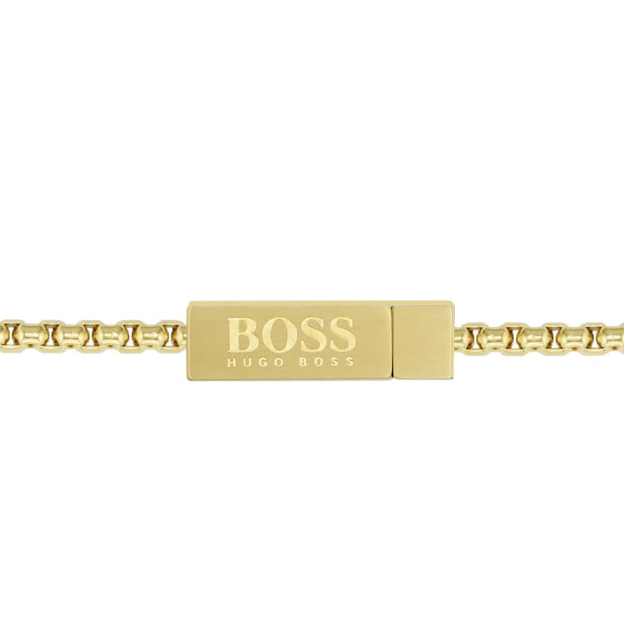 Alternative Image for ProductBOSS Double Pendant Necklace Gold3