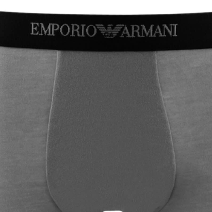 Alternative Image for ProductEmporio Armani Underwear 2 Pack Trunks Grey3