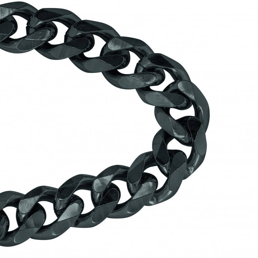 Alternative Image for ProductBOSS Chain Bracelet Black2