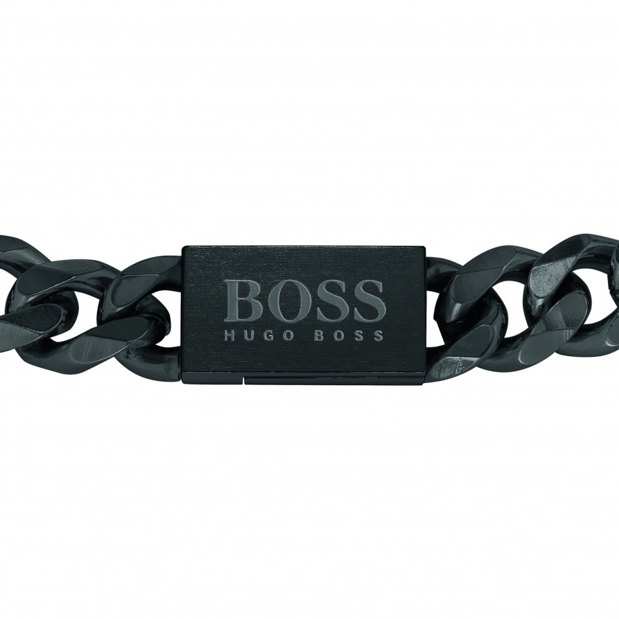 Alternative Image for ProductBOSS Chain Bracelet Black3