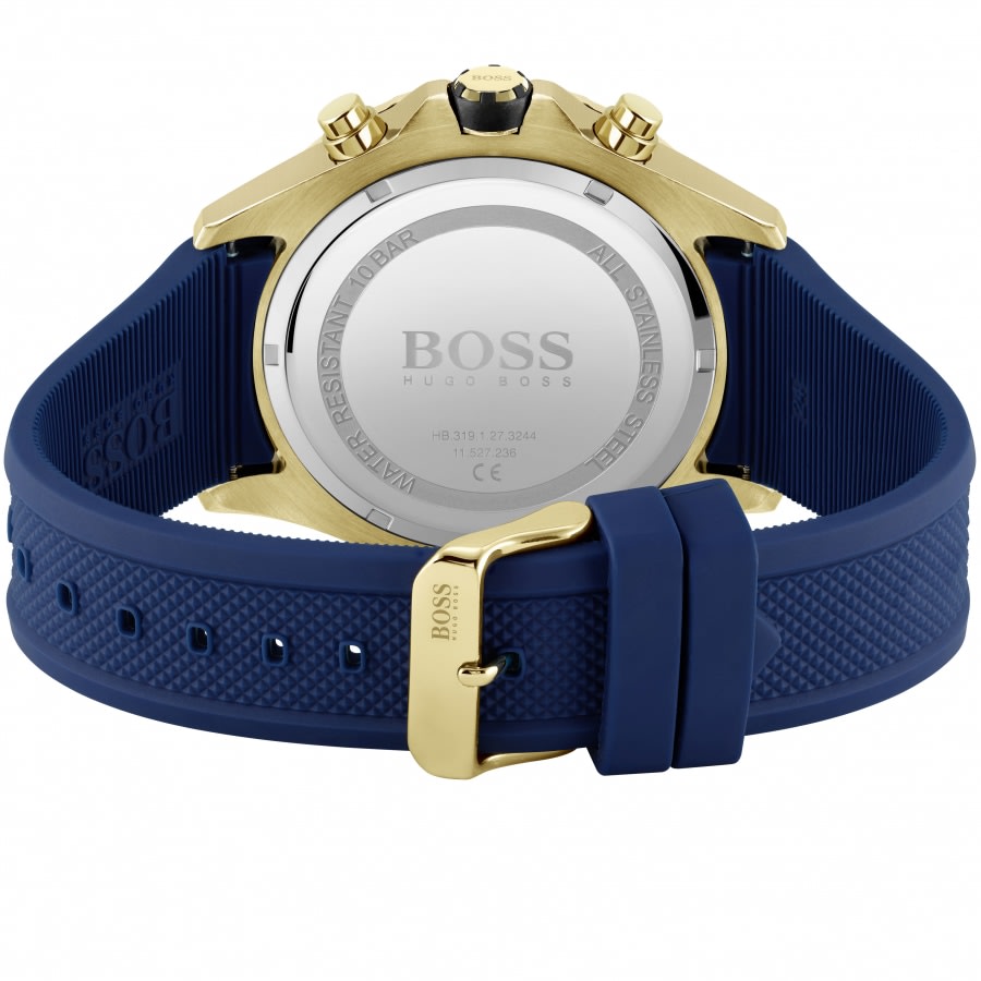 Alternative Image for ProductBOSS 1513822 Globetrotter Watch Gold3