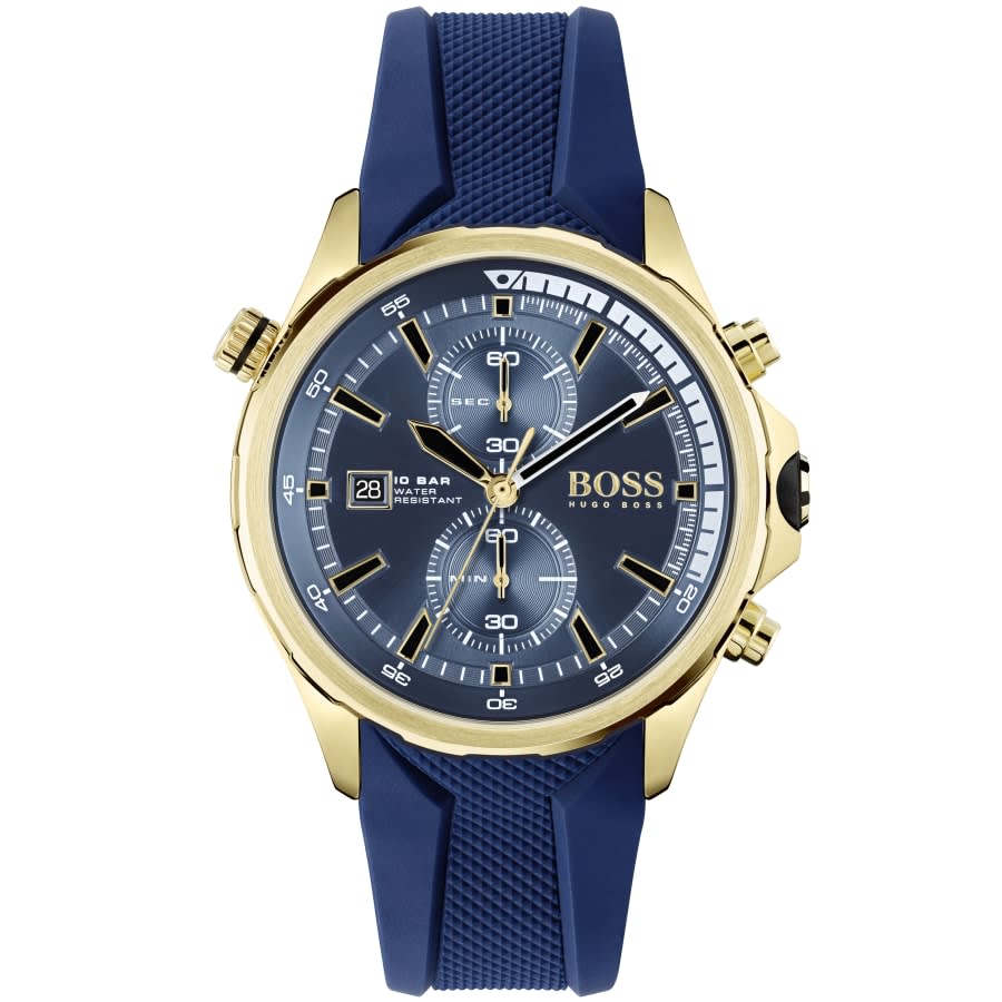 Alternative Image for ProductBOSS 1513822 Globetrotter Watch Gold1