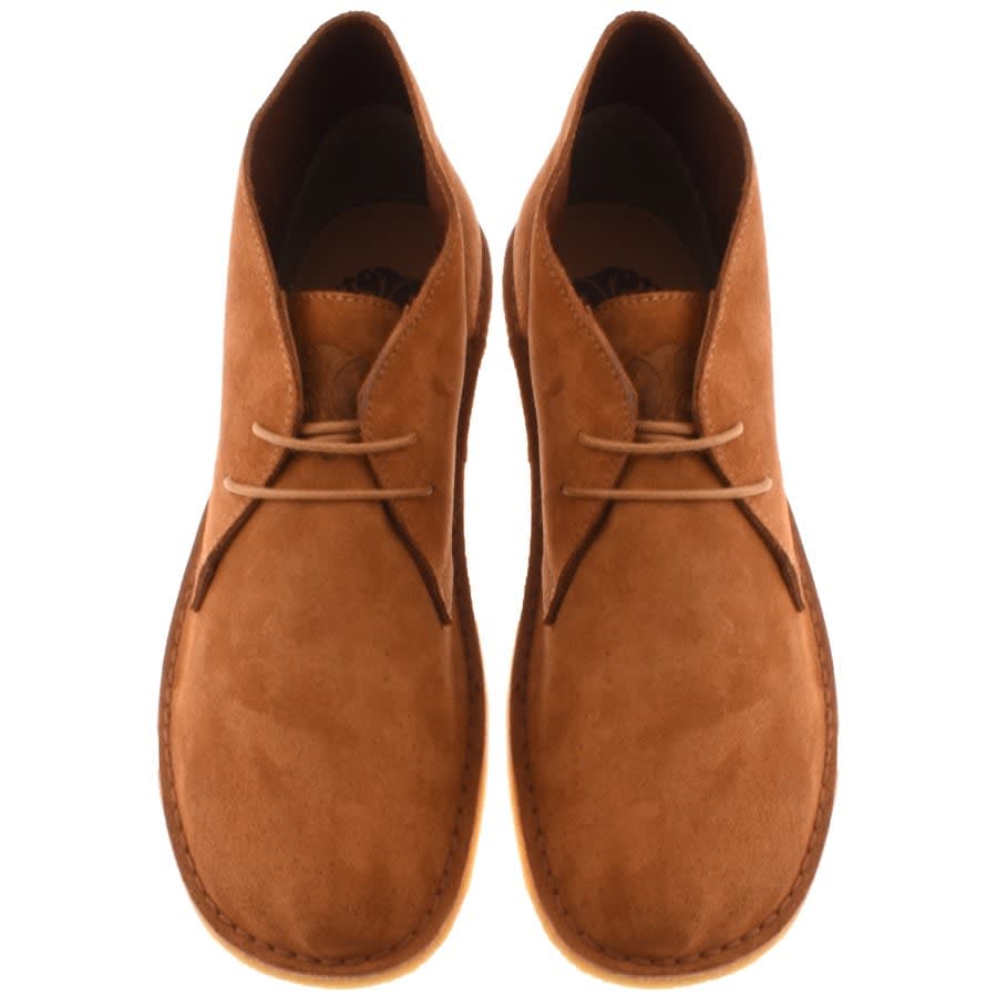 Alternative Image for ProductPretty Green Suede Desert Boot Brown3