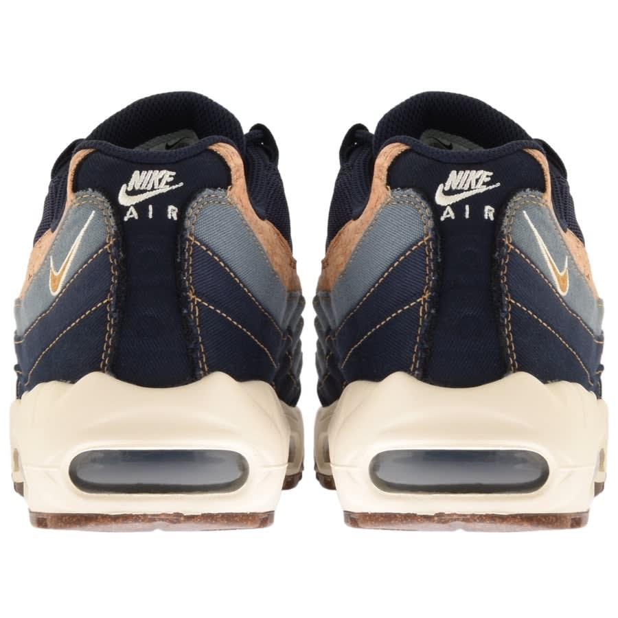 Alternative Image for ProductNike Air Max 95 Trainers Navy2