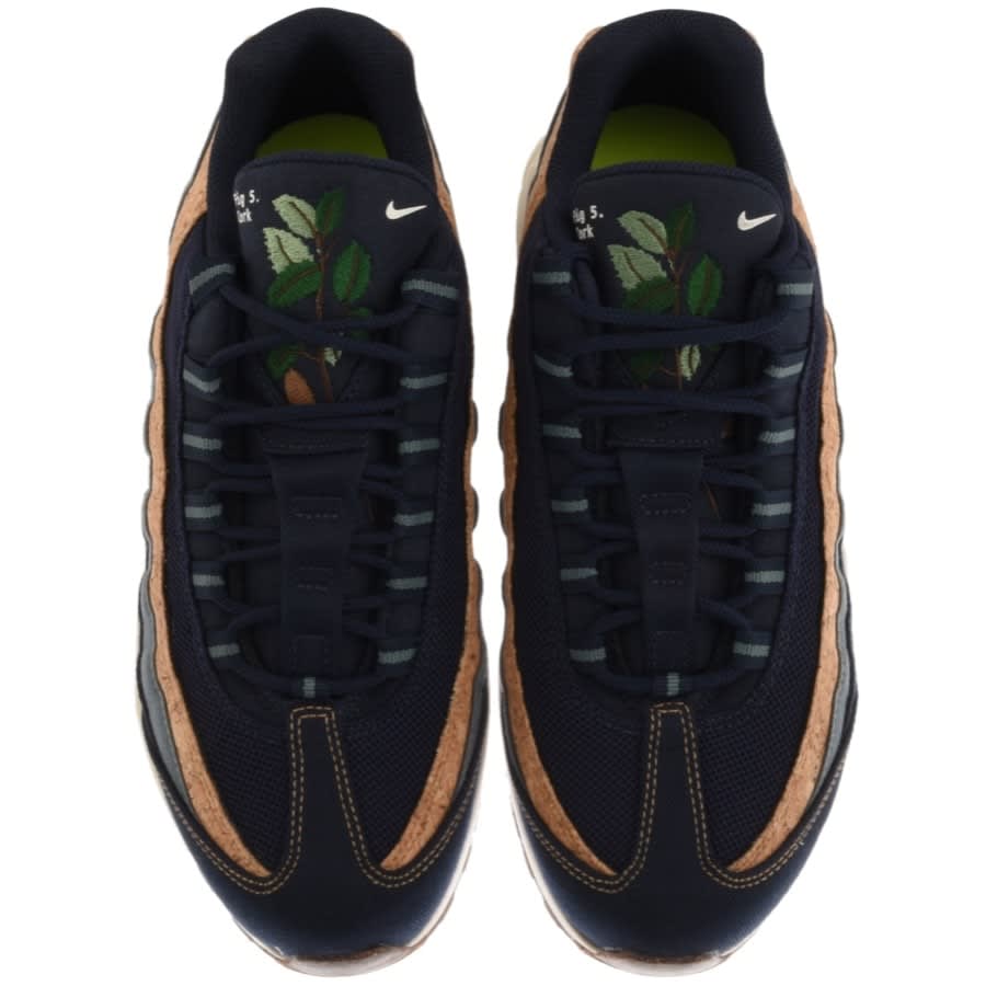 Alternative Image for ProductNike Air Max 95 Trainers Navy3