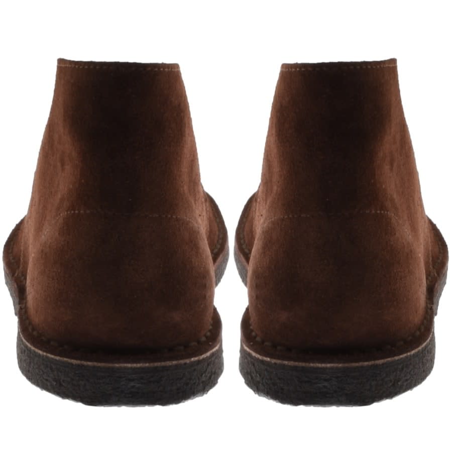 Alternative Image for ProductPretty Green Suede Desert Boot Brown2