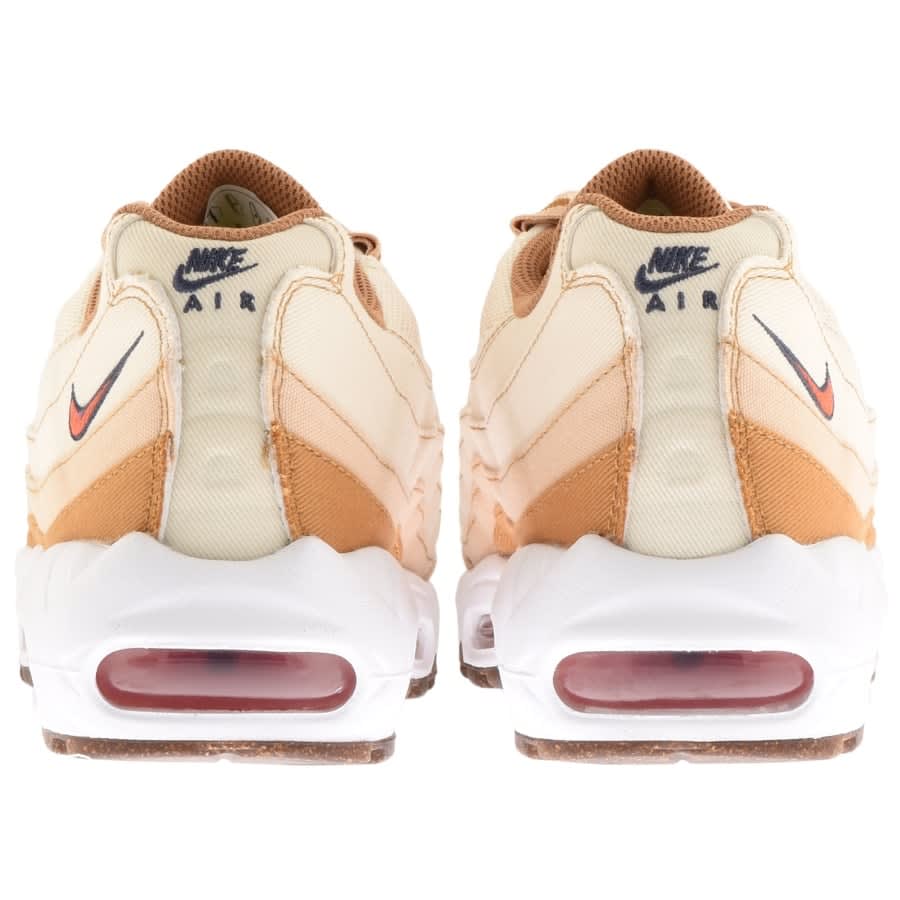 Alternative Image for ProductNike Air Max 95 Trainers Beige2