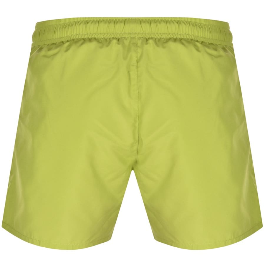 Alternative Image for ProductEmporio Armani Logo Swim Shorts Green2