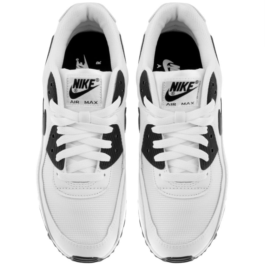 Alternative Image for ProductNike Air Max 90 Trainers White3
