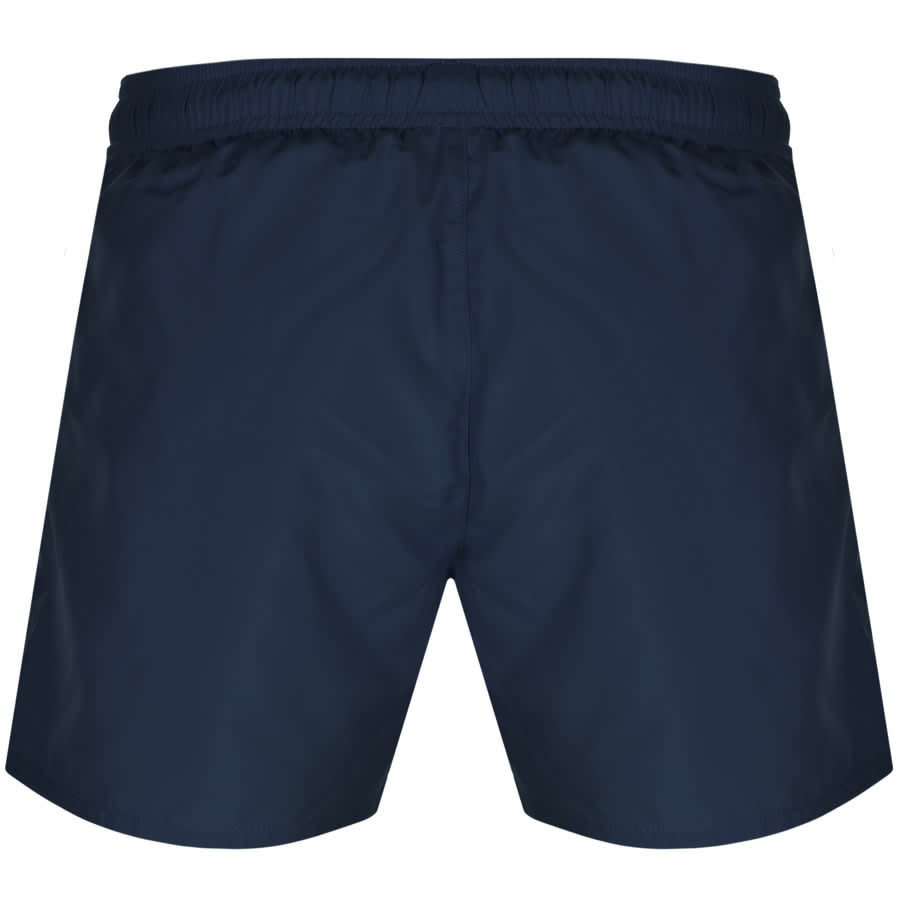Alternative Image for ProductEmporio Armani Logo Swim Shorts Navy2